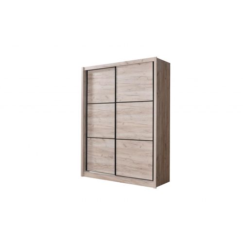 INOSIGN Schwebetürenschrank »Navara Kleiderschrank Wäscheschrank«, in 3 Breiten, mit kompletter Innenausstattung, FSC®-zertifiziert