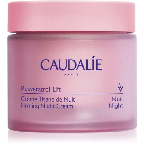 Caudalie Resveratrol-Lift Nachtcreme mit Anti-Aging-Effekt für die Regeneration und Erneuerung der Haut 50 ml