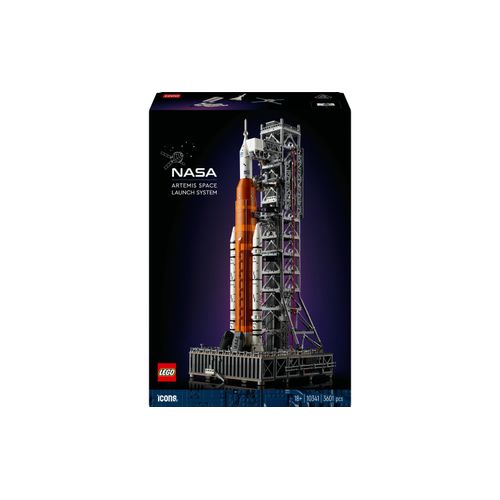 LEGO® Konstruktionsspielsteine »Icons NASA Artemis Startrampe 10341«, (3601 St.)