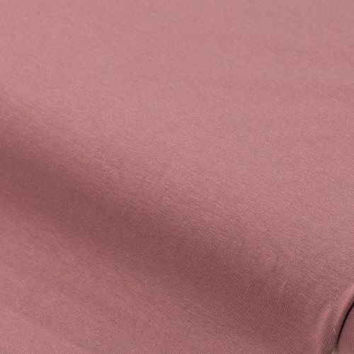 Baumwolljersey "Casual" mit Elasthan, mauve Image