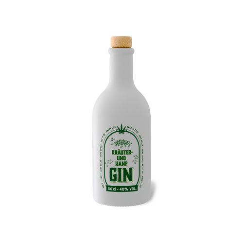 Kräuter und Hanf Gin 40% Vol