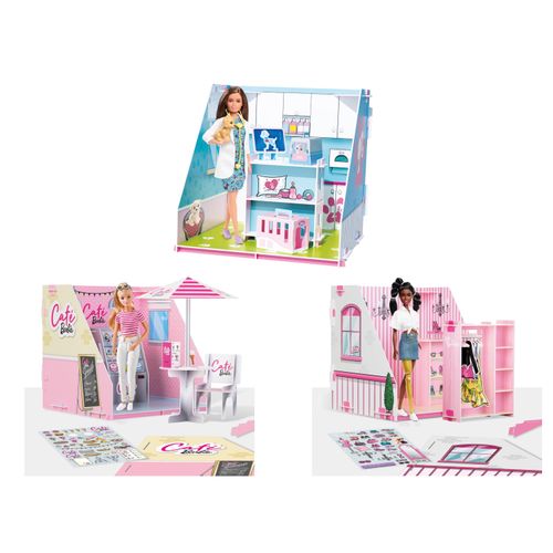 Barbie Creative Maker Kitz Pop-Up Boutique / Café / Vets