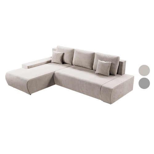 Juskys Sofa »Iseo«, mit Ottomane links