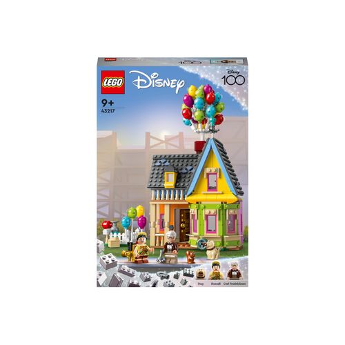 LEGO® Disney Pixar 43217 »Carls Haus aus „Oben“«