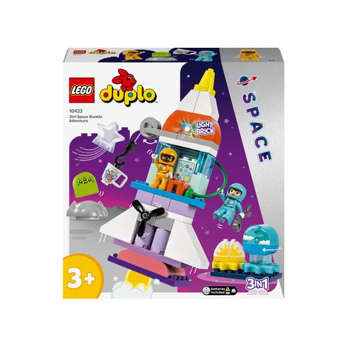 LEGO® DUPLO® 10422 »3-in-1-Spaceshuttle für viele Abenteuer«