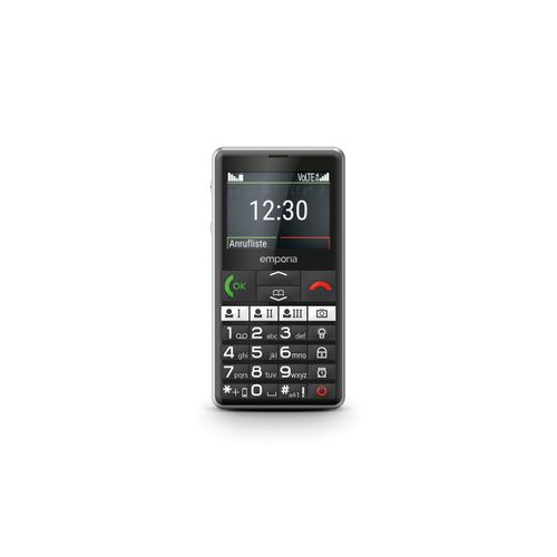 Emporia Seniorenhandy »PURE-LTE V76«, Schwarz