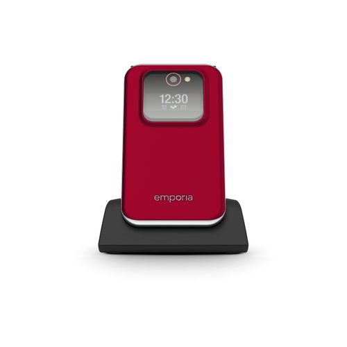 Emporia Seniorenhandy »JOY LTE V228«, Rot