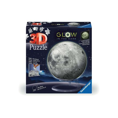 Ravensburger 3D-Puzzle »Ball: Der Mond«