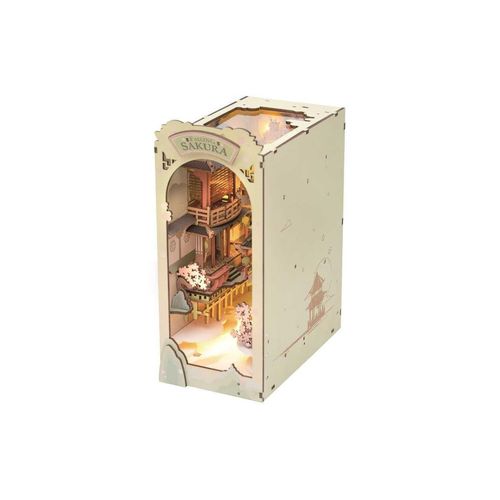 Puzzle »RoboTime Book Nook Falling Sakura«, (240 tlg.)