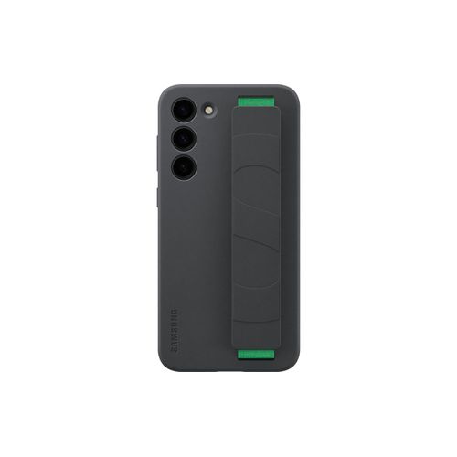 Handyhülle »Silicone Grip Cover Black«, Samsung Galaxy S23+