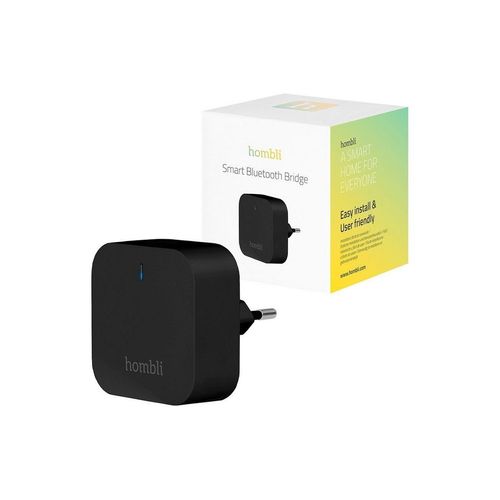 Smart-Home-Steuerelement »hombli Bridge Schwarz«