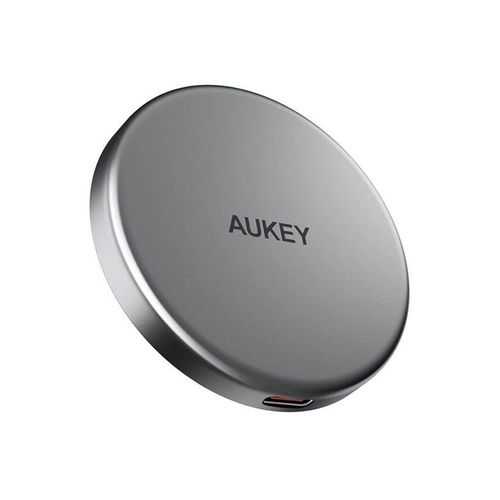 Aukey Magnetic Wireless Charger MagFusion LC-MC10 15W Qi2 (black)