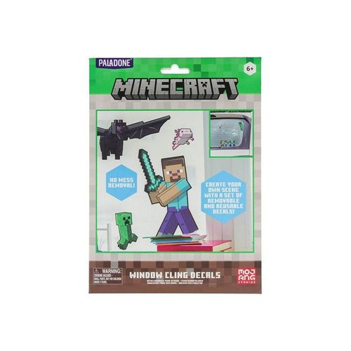 Paladone - Minecraft Window Cling Decals - Aufkleber