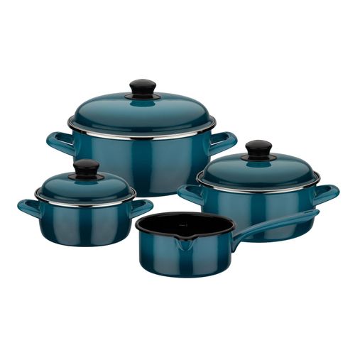Kochtopf-Set Blue Shadow 7-tlg.