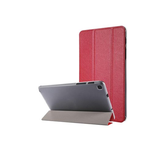 Schutz Tablet Hülle für Samsung Galaxy Tab A7 Lite Case Cover Tasche Etuis Rot