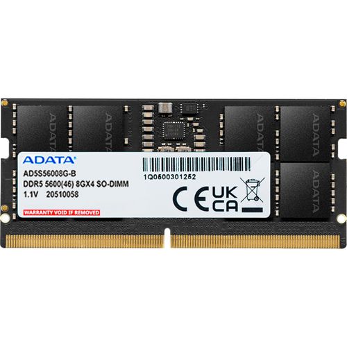 ADATA Arbeitsspeicher SO-DIMM 8 GB DDR5-5600