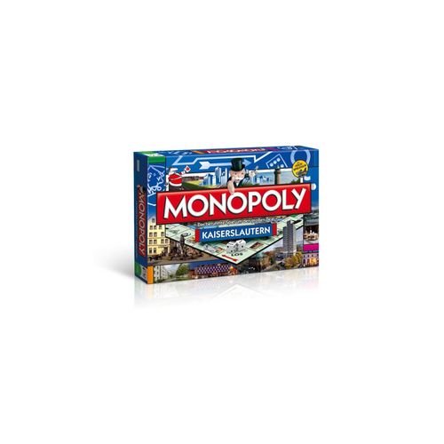 Monopoly Kaiserslautern Brettspiel Gesellschaftsspiel