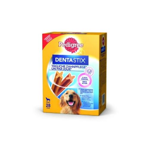 Pedigree Zahnpflege Dentastix Multipack 28 Stück für große Hunde