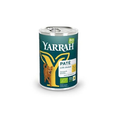 Yarrah Bio Adult Pastete mit Huhn 12x400 g