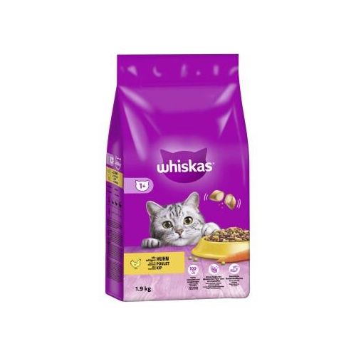 Whiskas 1+ Adult Huhn 1.9 kg