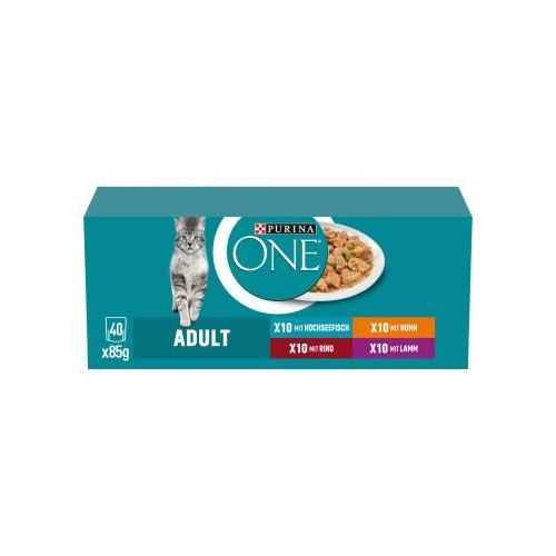 Purina ONE Adult Mix 40x85g