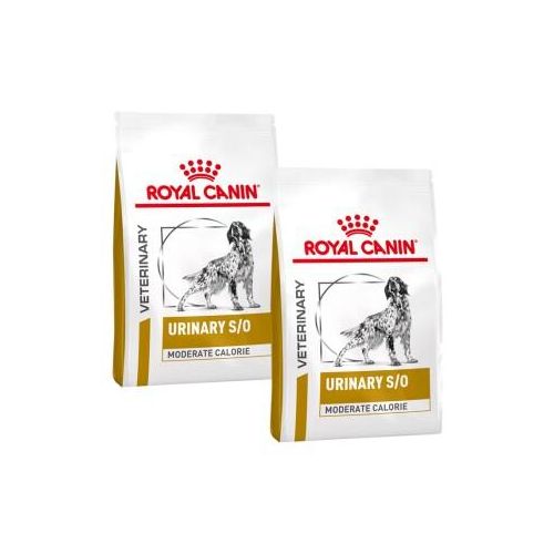 ROYAL CANIN Veterinary Urinary S/O Moderate Calorie 2x12 kg