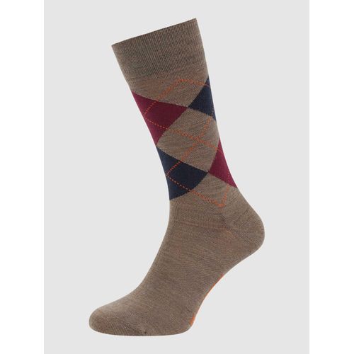 Socken aus Schurwollmischung Modell 'Edinburgh'