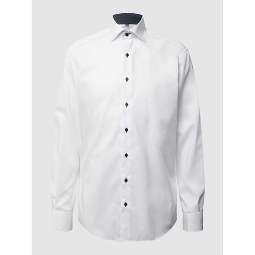 Modern Fit Businesshemd aus Oxford