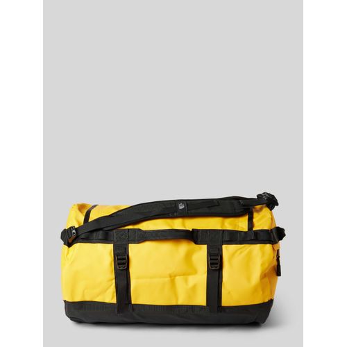 Duffle Bag mit Label-Print