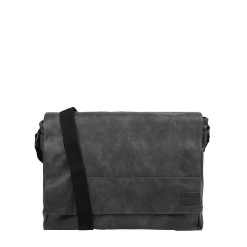 Messenger Bag in Leder-Optik