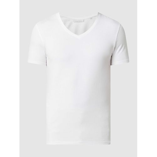 T-Shirt mit Stretch-Anteil Modell 'Lincoln'