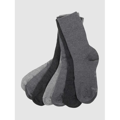 Socken mit recycelter Baumwolle im 7er-Pack