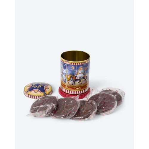 Spieluhrendose mit Lebkuchen