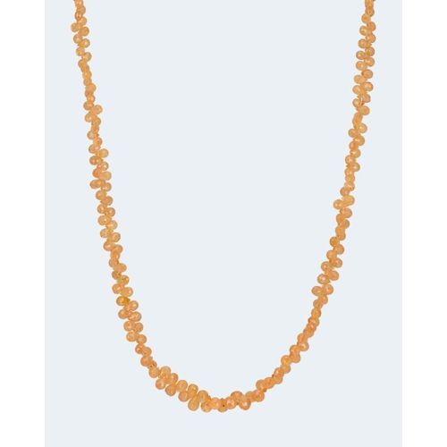 Collier mit Mandarin-Granat