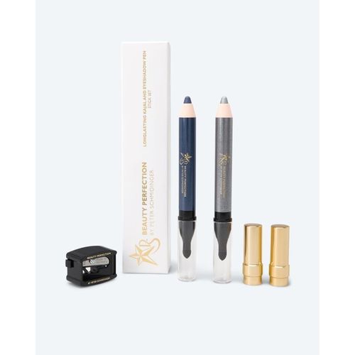 Kajal & Eyeshadow Midnight Blue & Silver