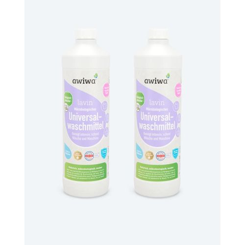 Mikrobiologisches Flüssigwaschmittel 2x 1 l