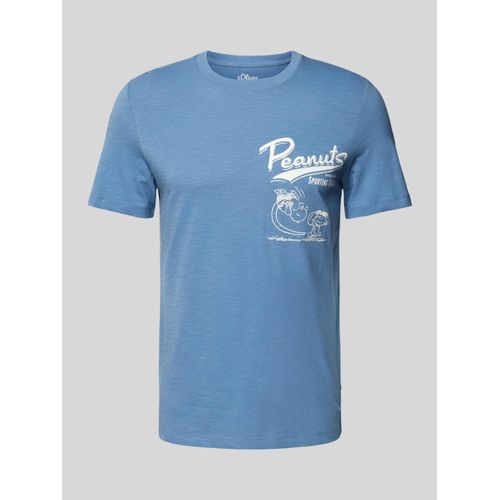 Regular Fit T-Shirt mit Peanuts-Print