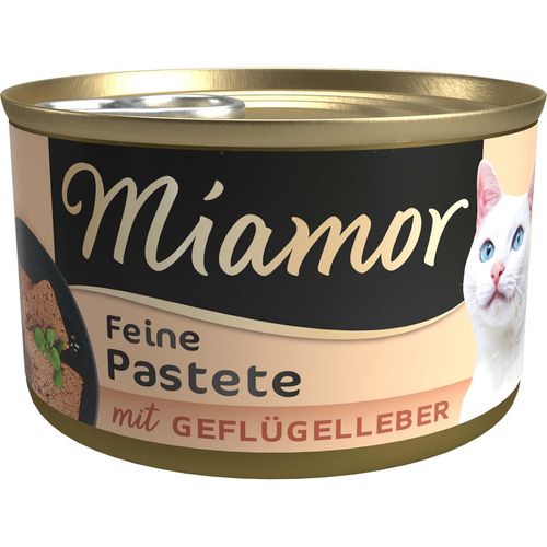 Miamor Pastete Geflügelleber 24x85g