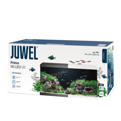 Juwel Aquarium-Set Primo 110 2.0 weiß