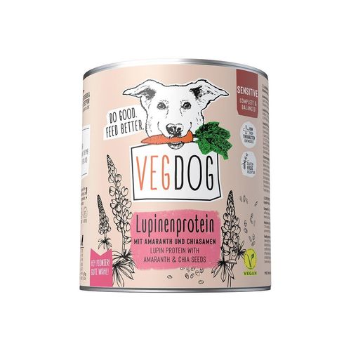 VEGDOG Sensitive Lupinenprotein 6x800g