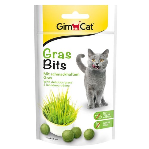 GimCat GrasBits 8x40g