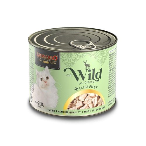 Leonardo mit Wild + extra Filet 24x200g