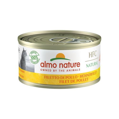 Almo Nature HFC Natural Megapack Hühnerfilet 24x70g