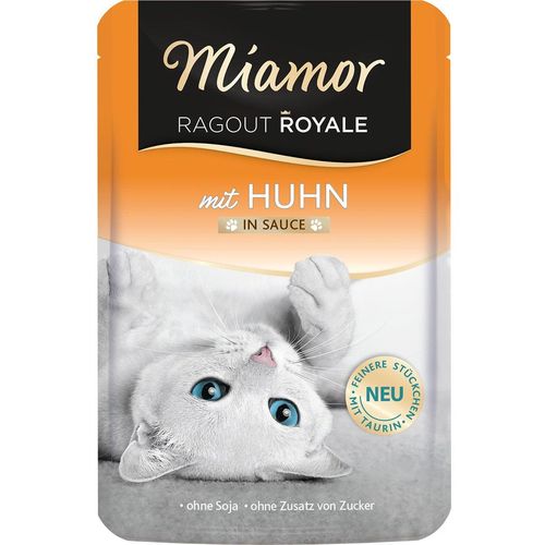 Miamor Ragout Royale Huhn in Sauce 22x100g