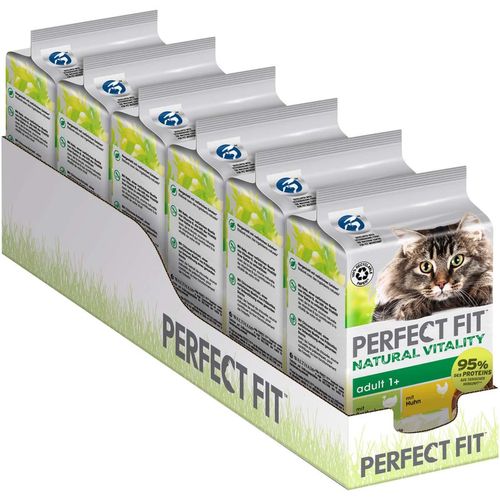 PERFECT FIT Katze Natural Vitality Adult 1+ mit Truthahn und Huhn 36x50g