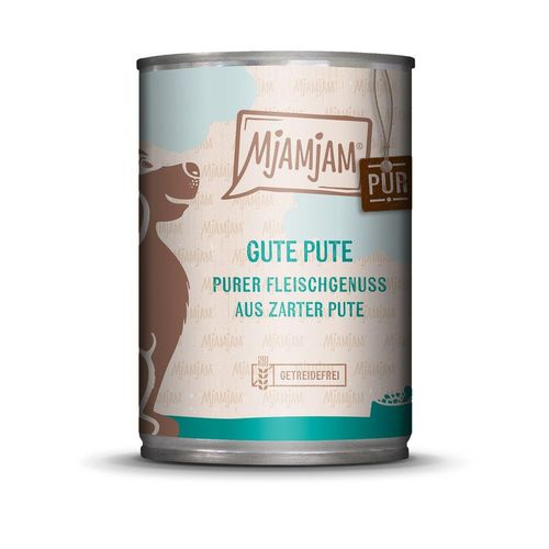 MjAMjAM purer Fleischgenuss - Pute pur 6x400g