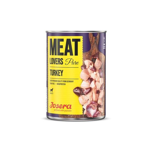 Josera Meat Lovers Pure Turkey 6x800g