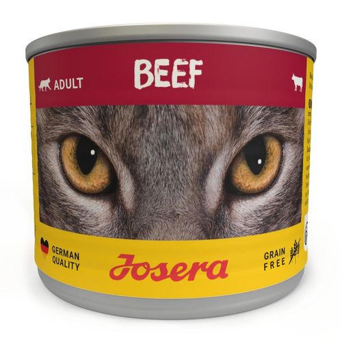 Josera Beef Cat wet 6x200g