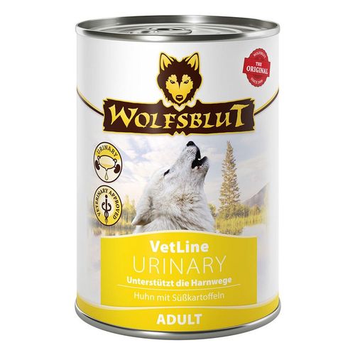 Wolfsblut VetLine Urinary - Huhn 6x395g