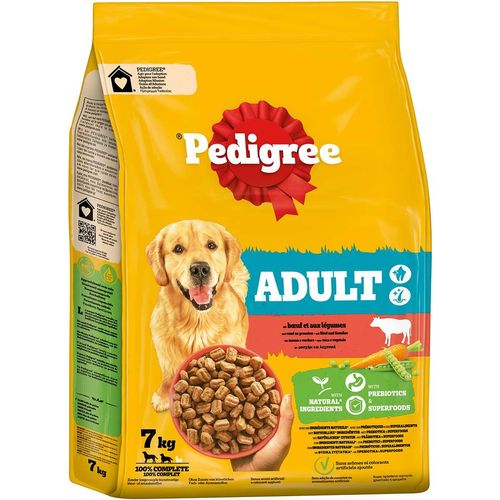 Pedigree Adult mit Rind und Gemüse 7kg